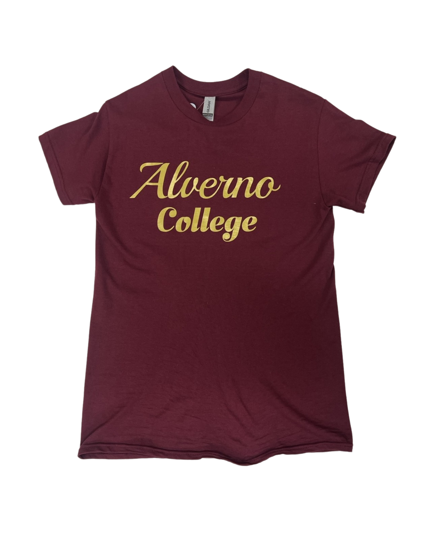 Alverno College - Burgundy Shirt