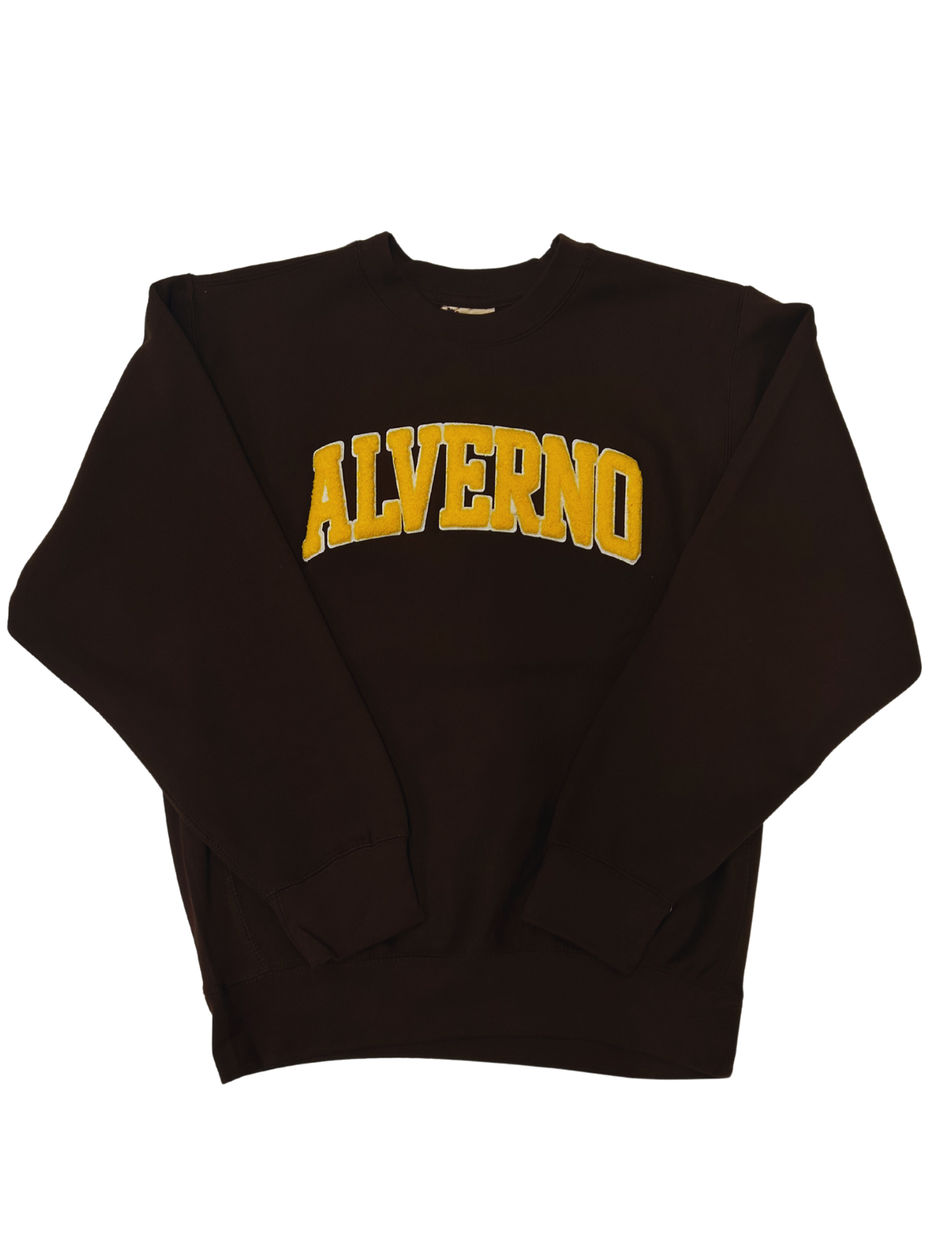 Alverno College Brown Crewneck