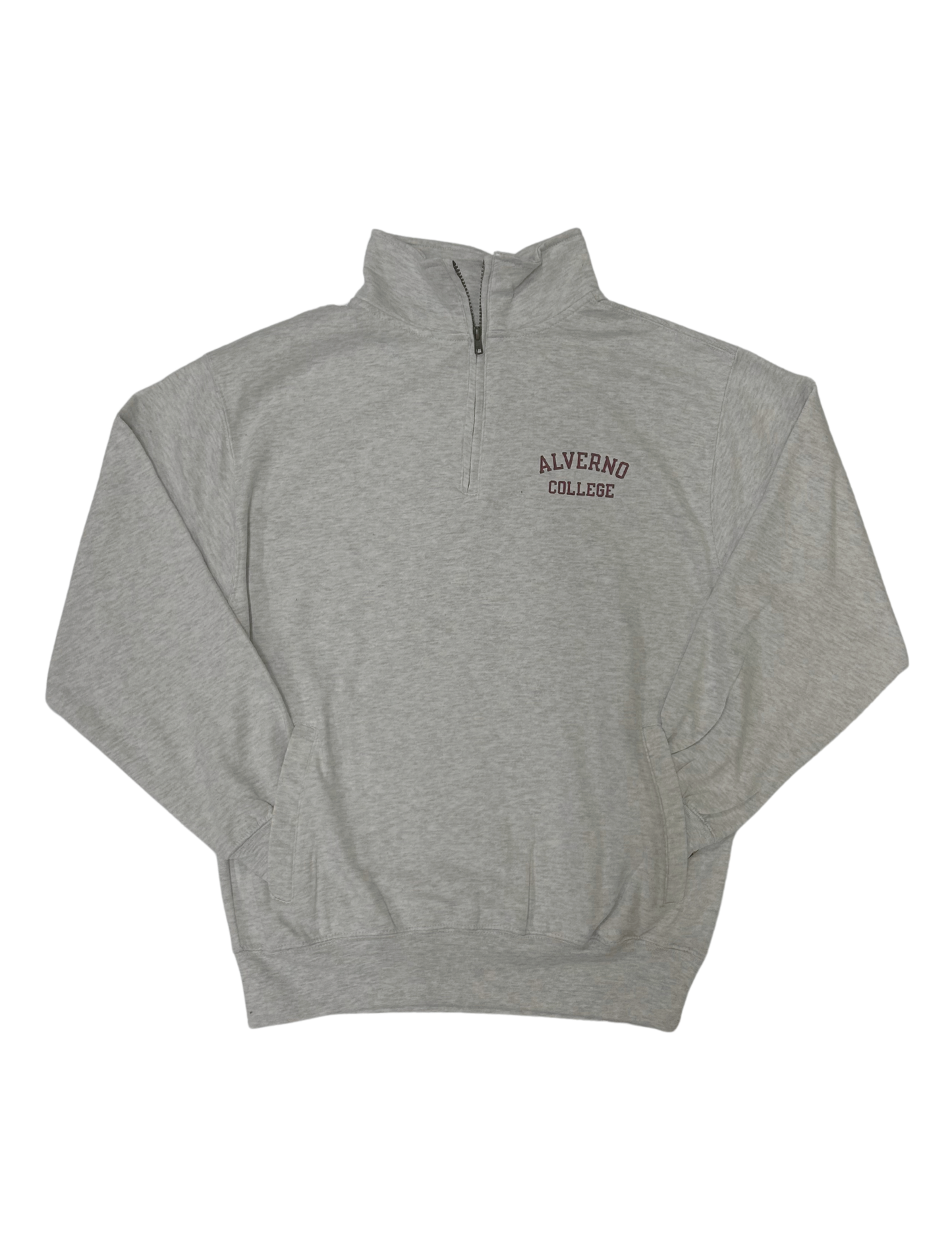 Alverno College Gray Half-Zip