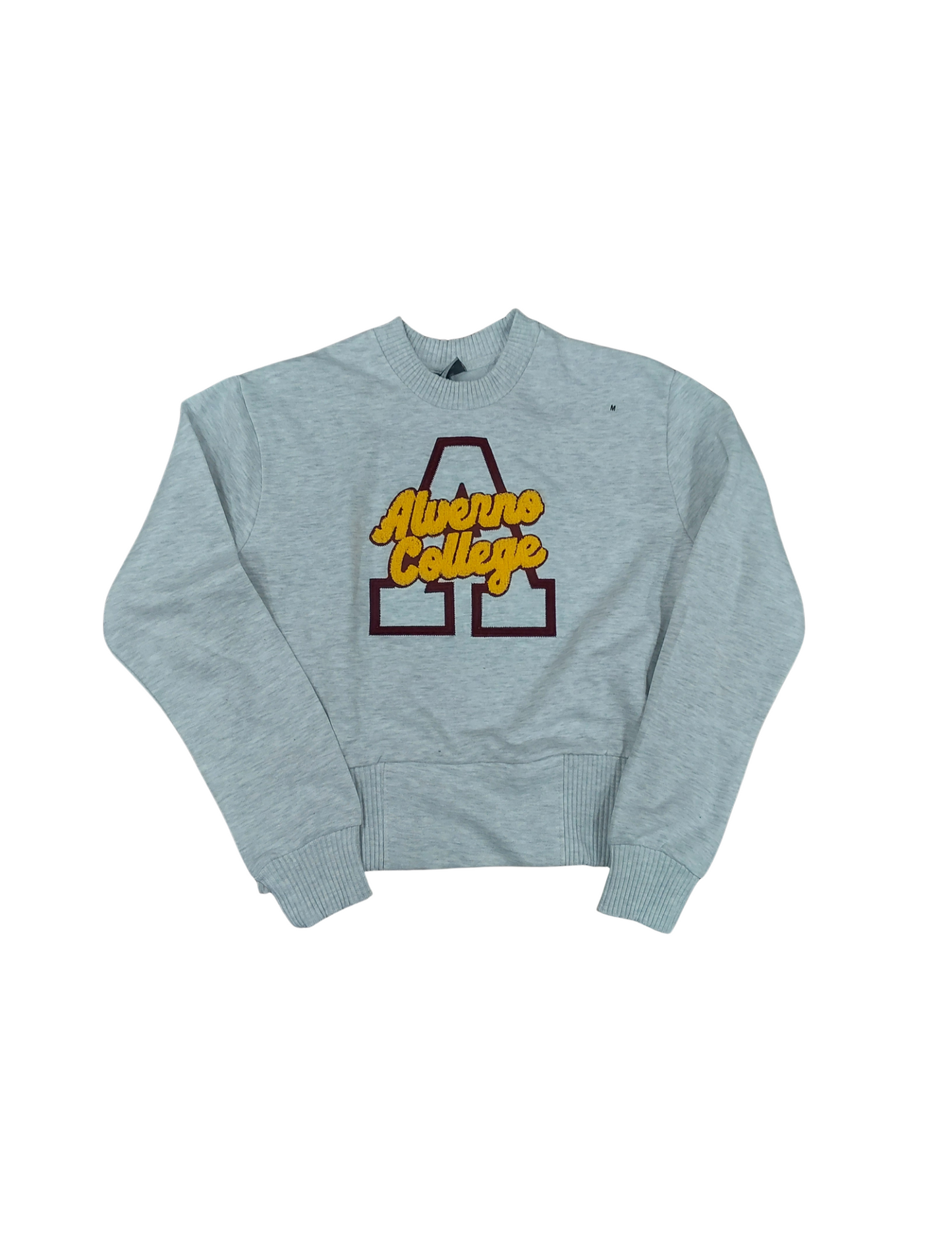 Alverno College Burgundy A-Background (Grey)