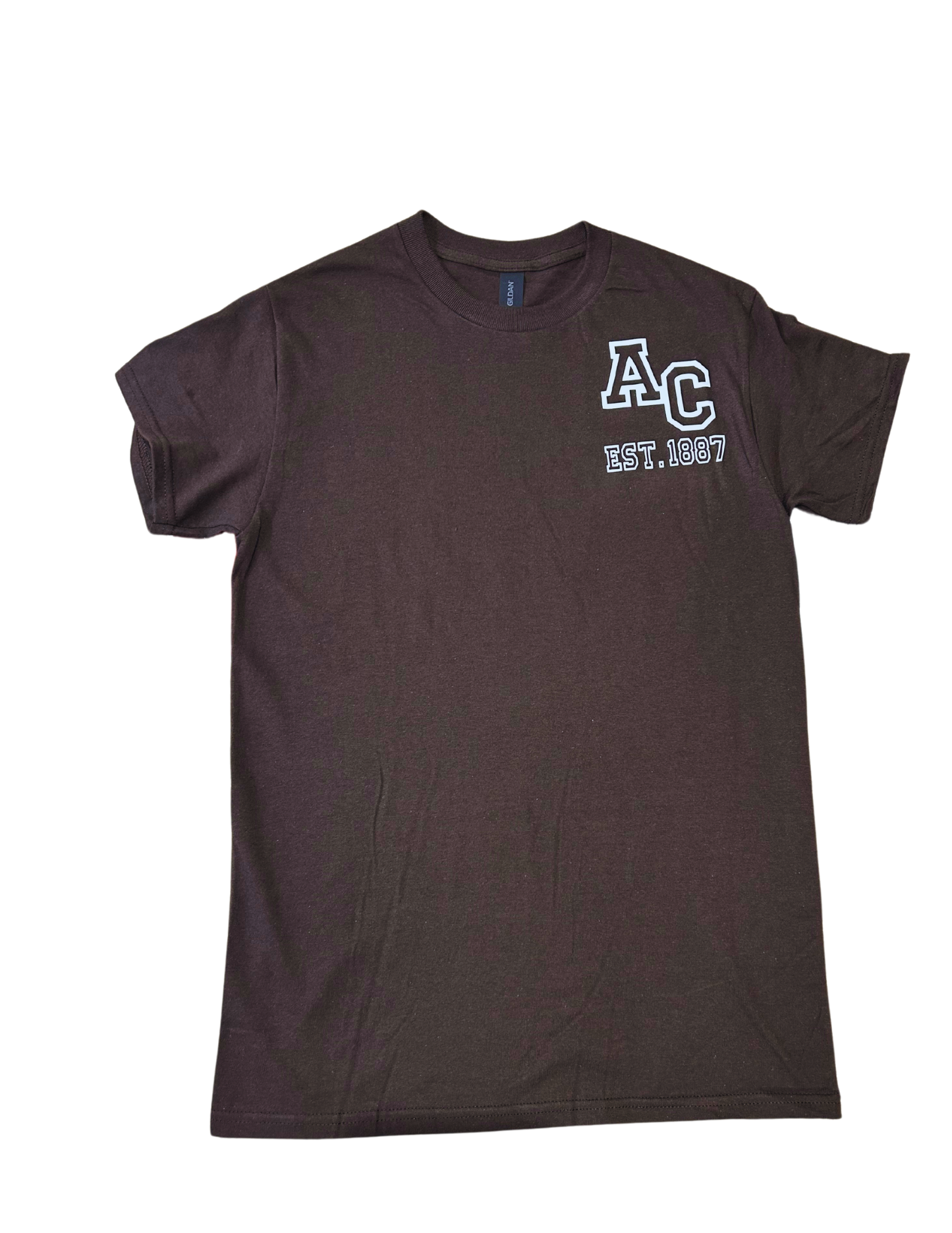 Alverno College Brown AC Est. 1887 Shirt