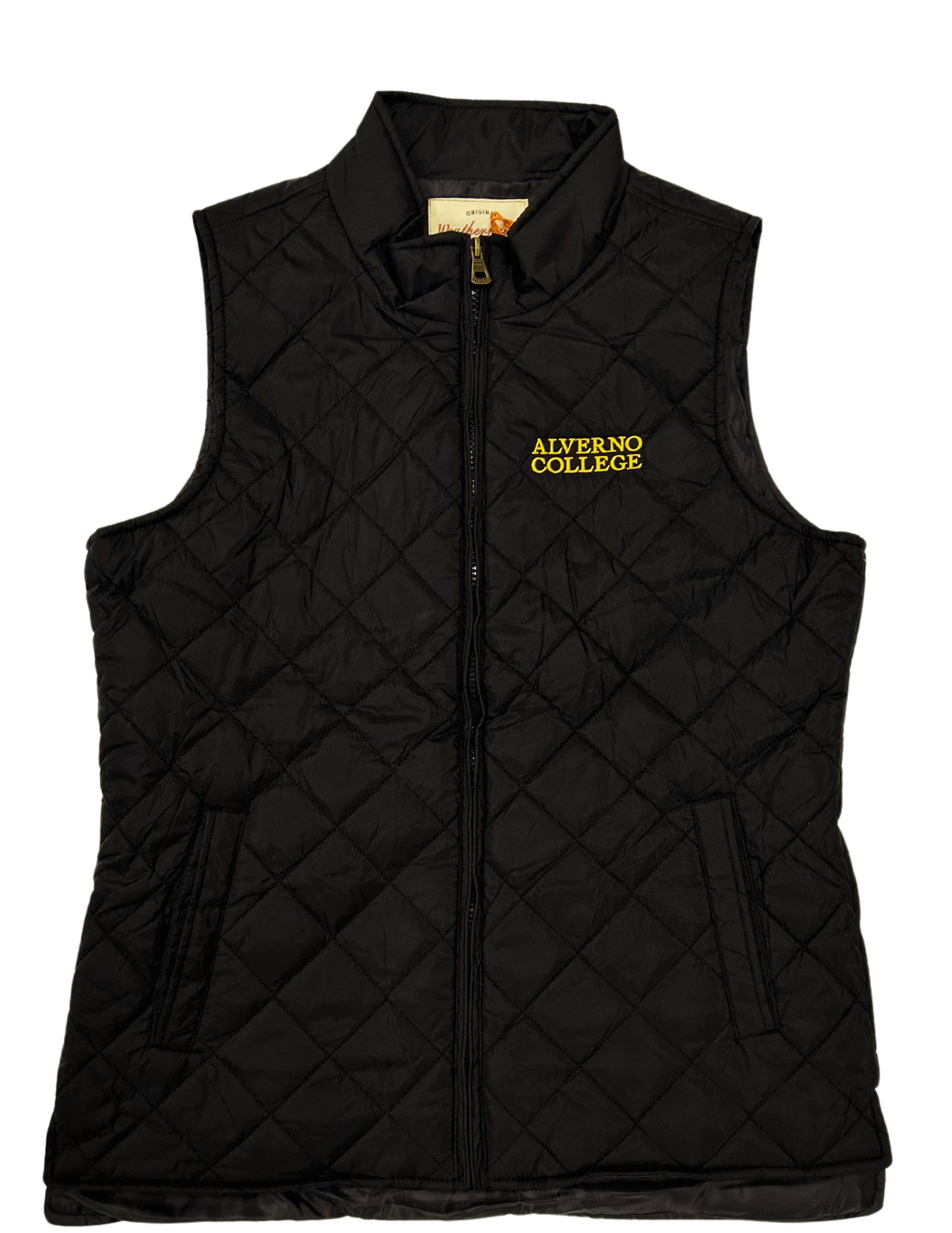 Alverno College Black Vest