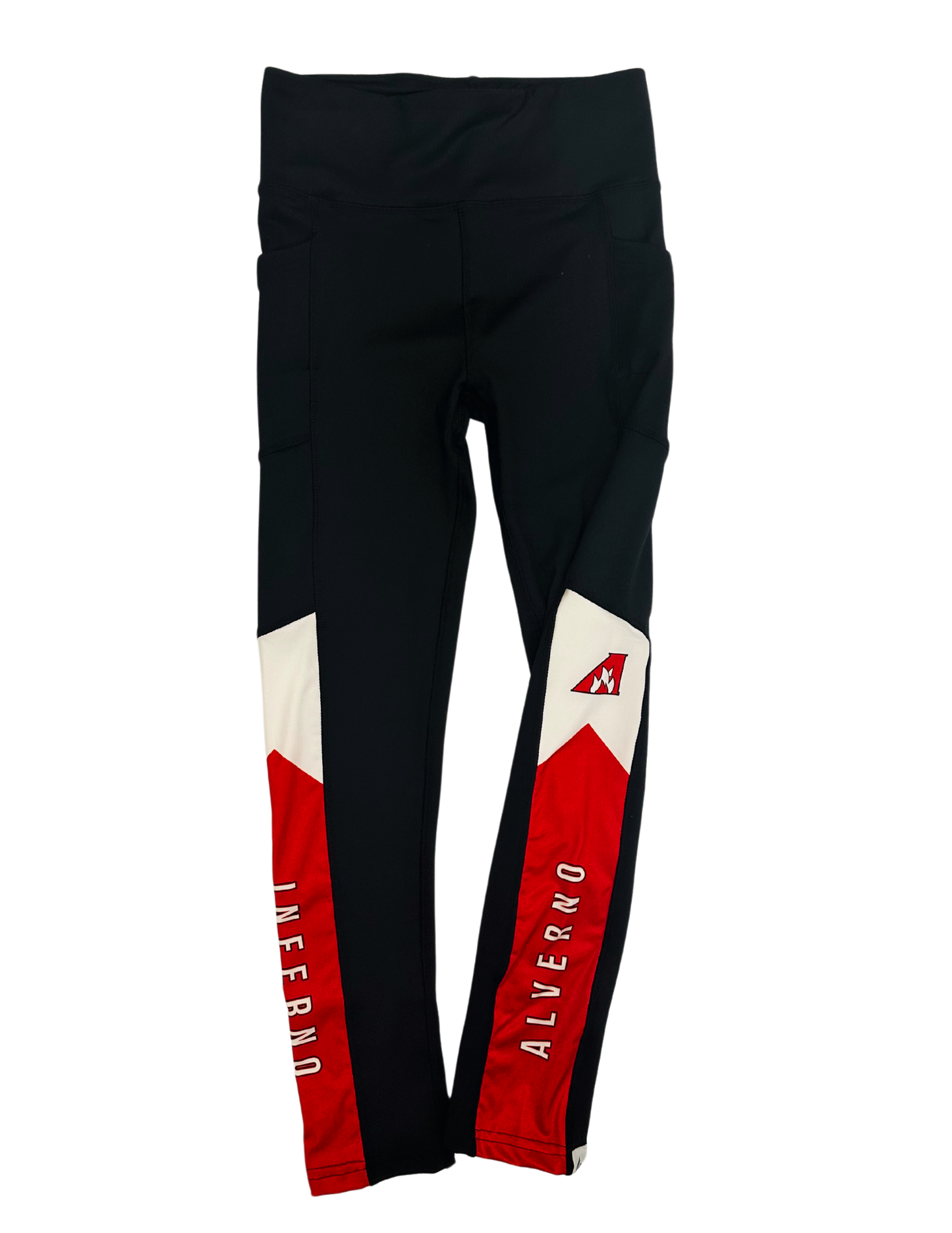 Alverno College- Inferno Leggings
