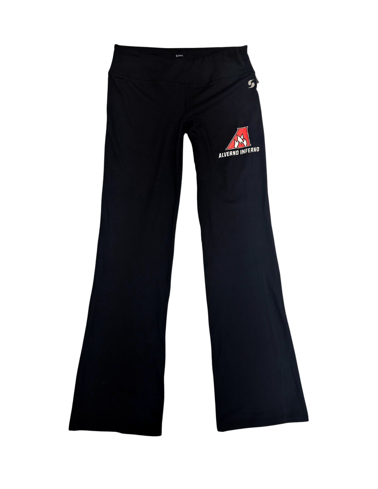 Alverno College-Inferno Boot Cut Leggings