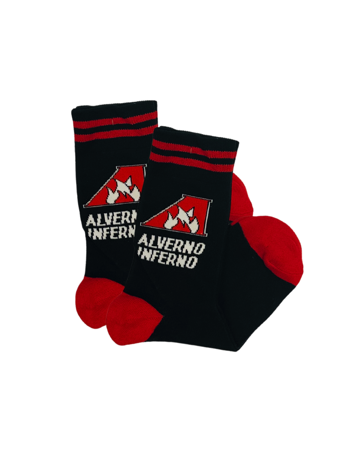 Alverno College- Inferno Socks
