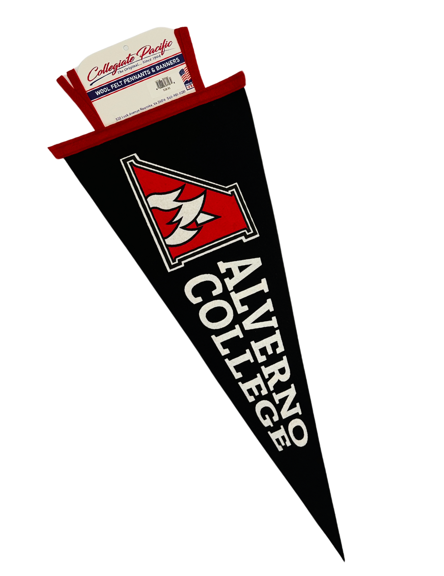 Alverno College- Inferno Pennants