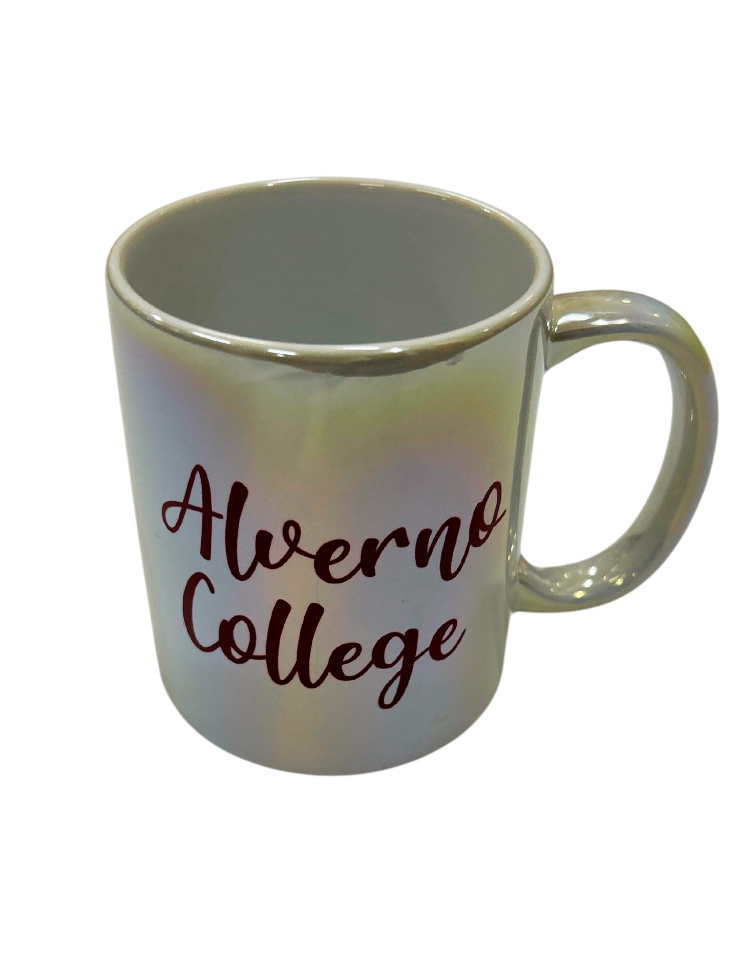 Alverno College- Iridescent Ceramic Mugs 12oz
