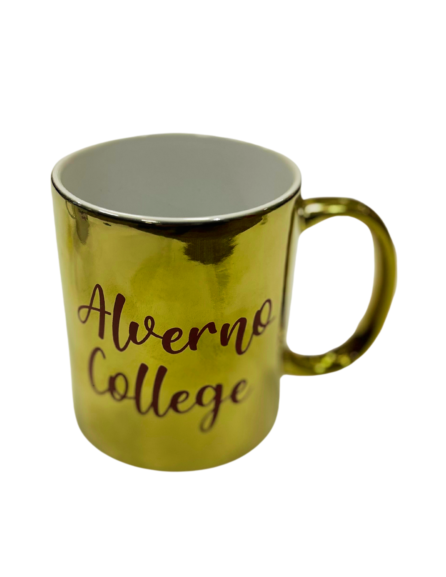 Alverno College- Iridescent Ceramic Mugs 12oz