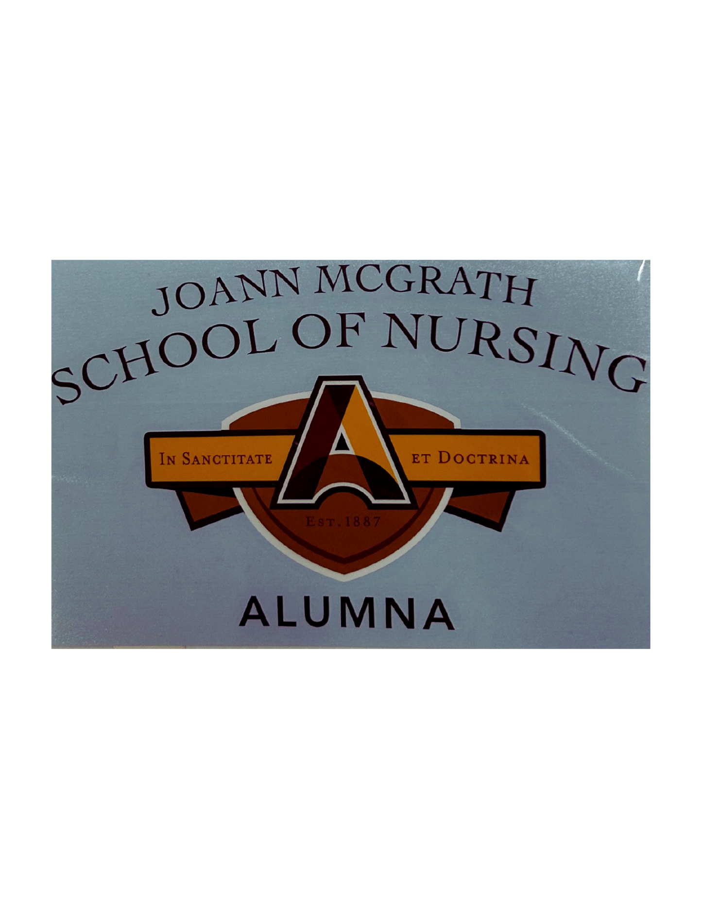 Alverno College- Nursing Alumna Sticker
