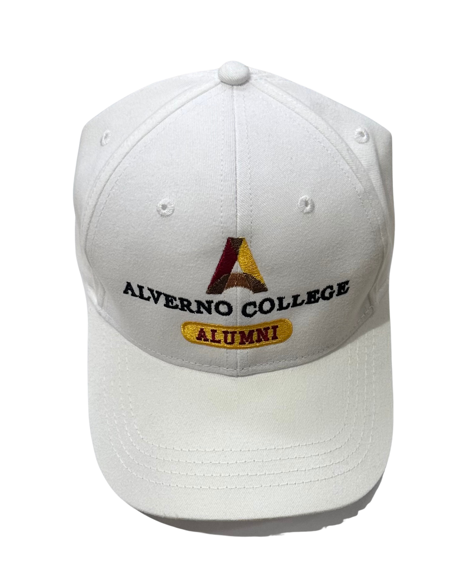 Alverno College-White Alumni Hat