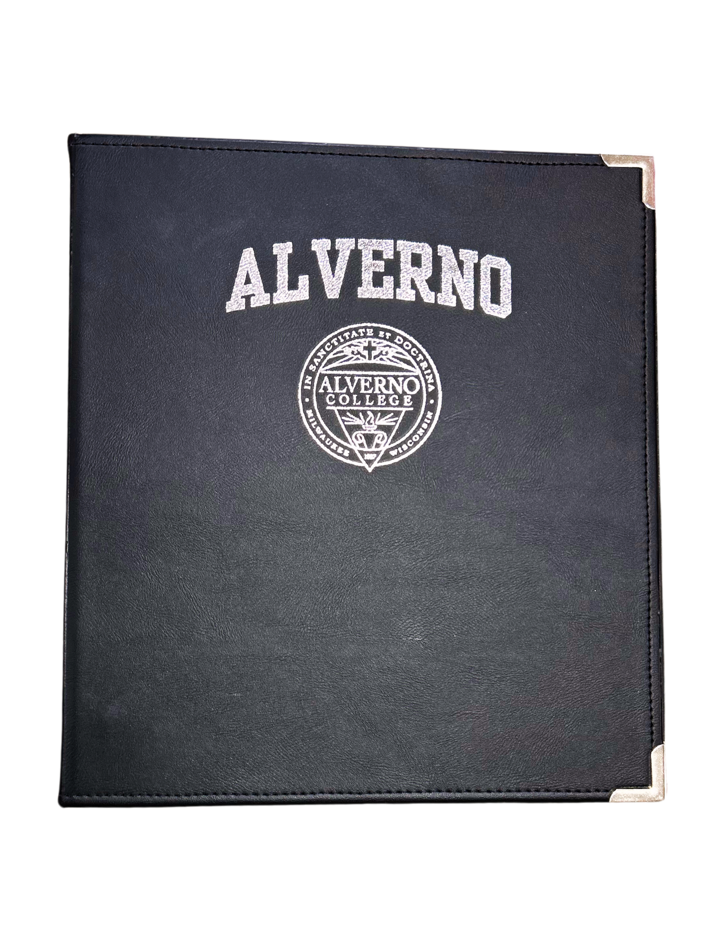 Alverno College- 1 '' Imprinted Binders