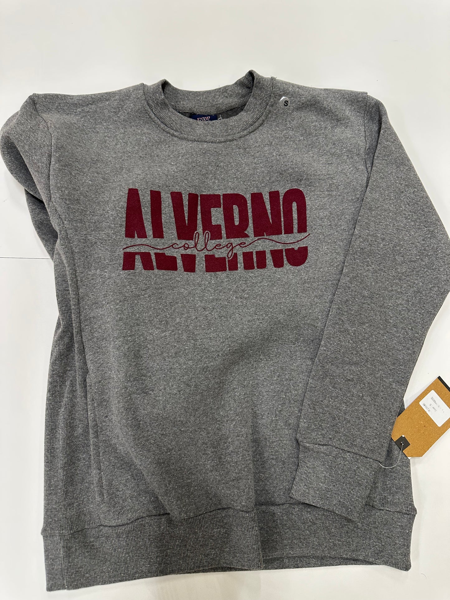 Alverno College - Dark Gray Crewneck