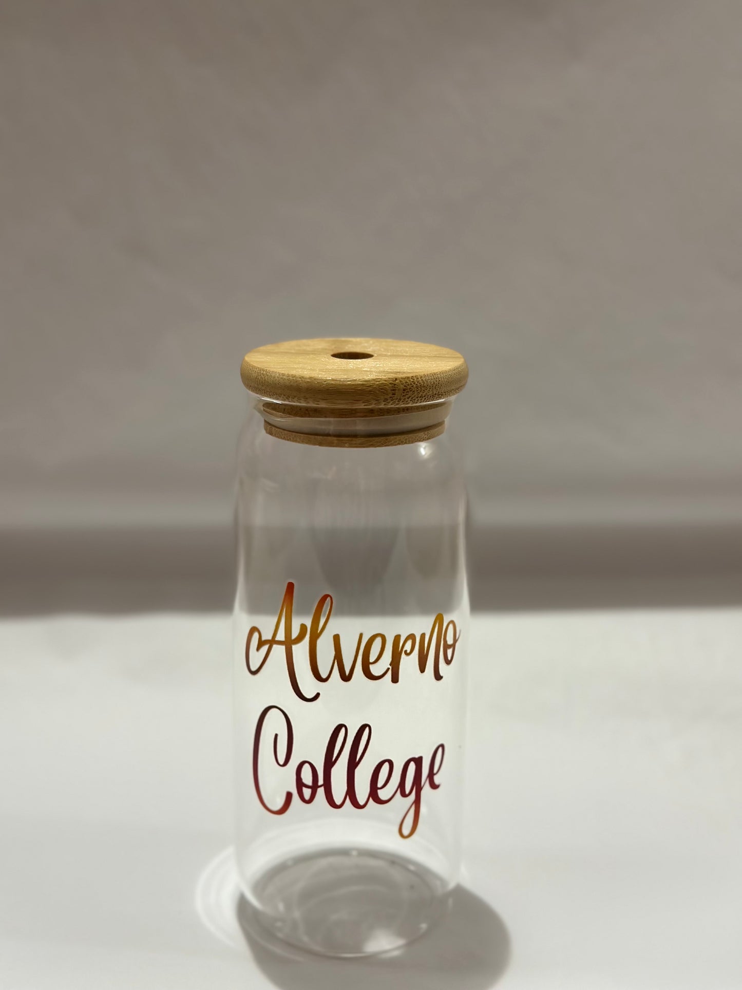 Alverno College Glass Tumbler