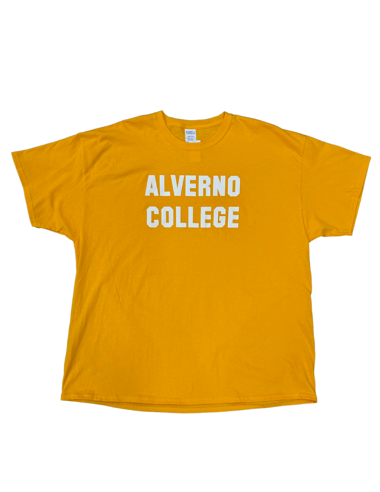 Alverno College T-Shirt / Yellow