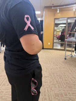 Alverno College Breast Cancer Awareness Shirt