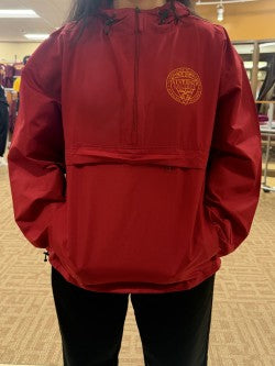 Alverno College Half-Zip Windbreaker