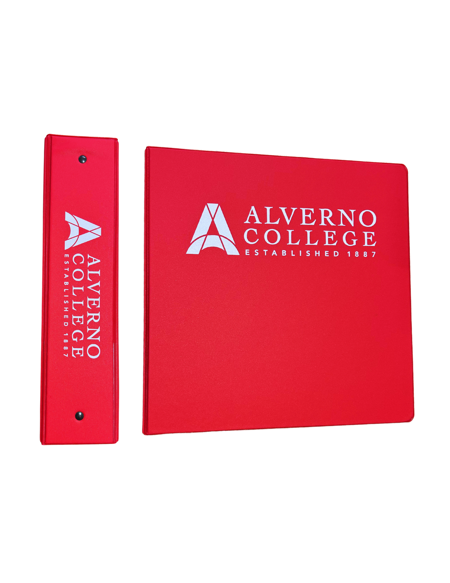Alverno College- 2'' Imprinted Binders