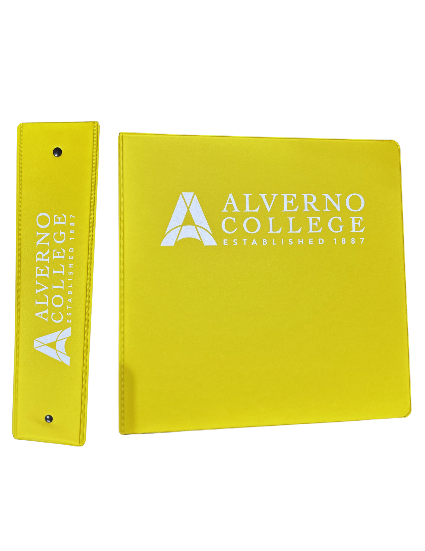 Alverno College- 2'' Imprinted Binders