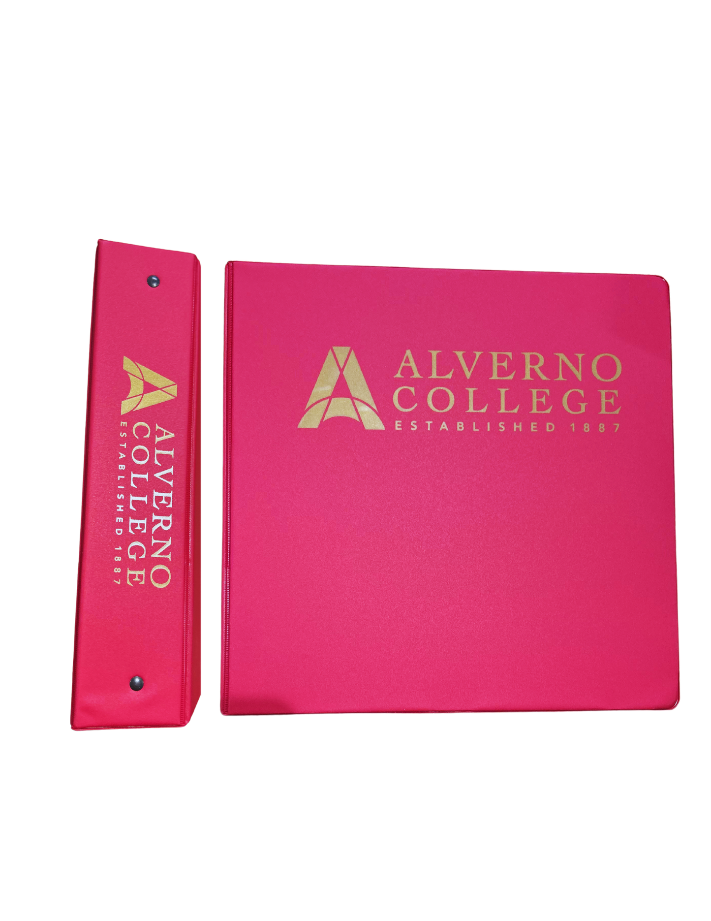 Alverno College- 2'' Imprinted Binders