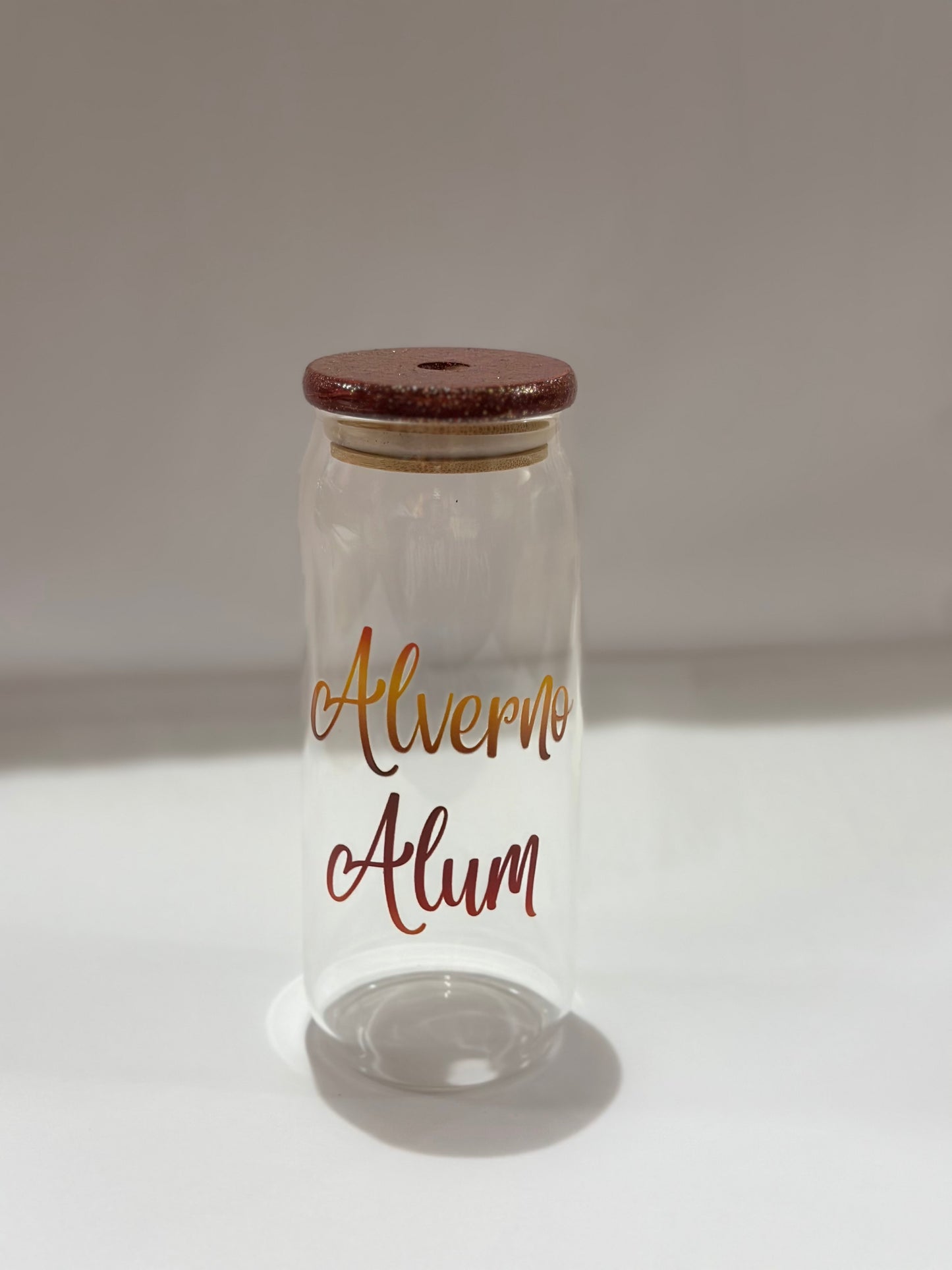 Alverno College Alum Glass Tumbler