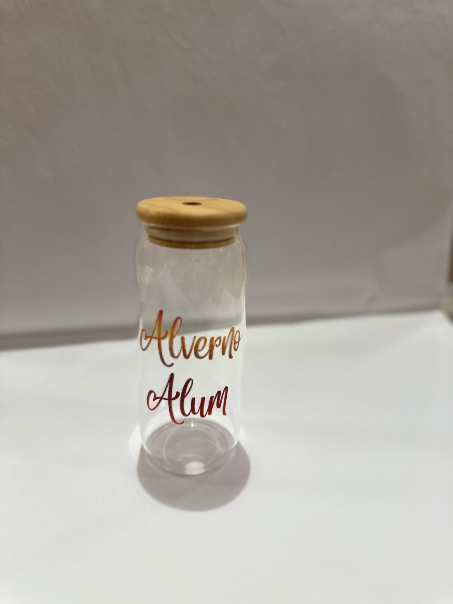 Alverno College Alum Glass Tumbler