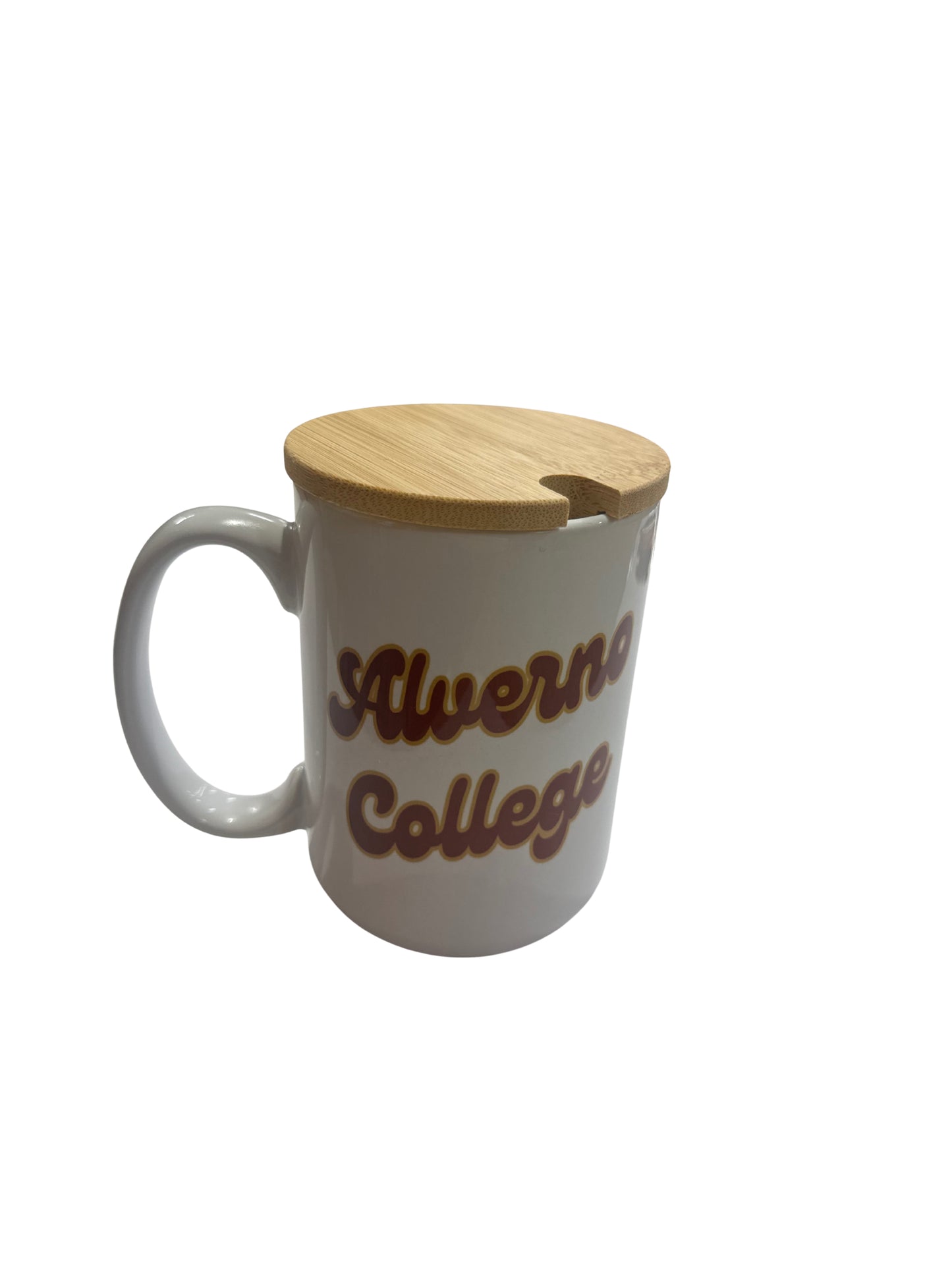 Alverno College Mug w/ Bamboo Lid